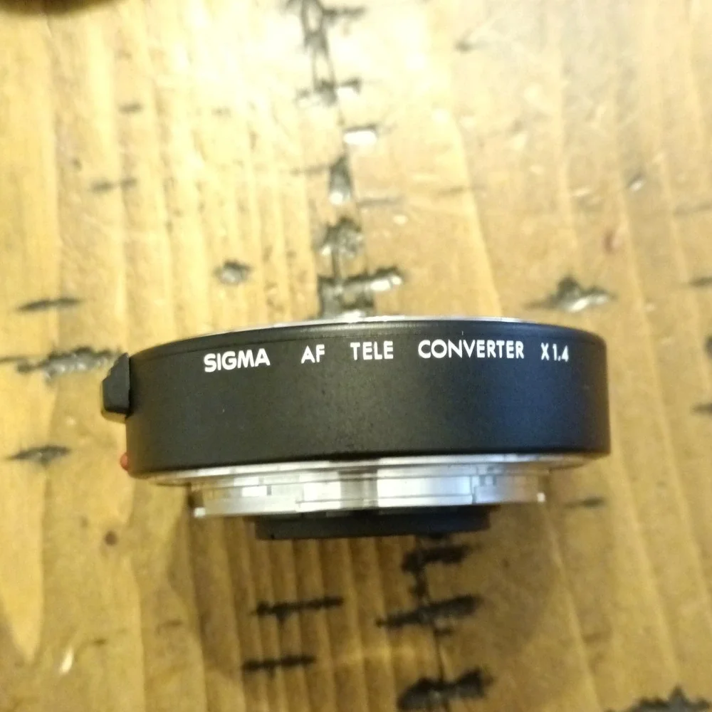 Sigma AF Tele Converter x1.4 for Minolta AF Sony A Mount Multi-Coated Japan ea
